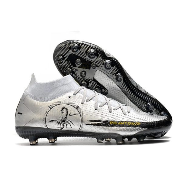 Nike Phantom GT Elite DF AG Pro Plata Multicolored